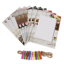 6inch DIY Photo Wall Creative Time Paper Hanging Album Combination