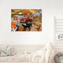 5D DIY Full Drill Diamond Painting Happy Farm Cross Stitch Embroidery Kit