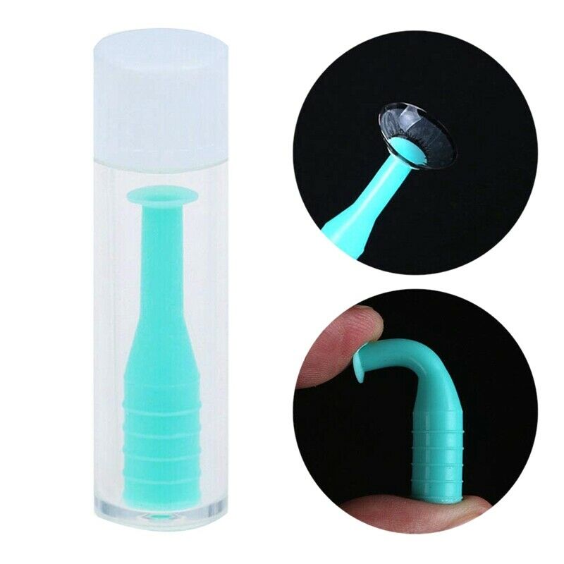 Hard Contact Lens Insertion & Removal Tool RGP Plunger for Hard Lenses - 5  I6X4
