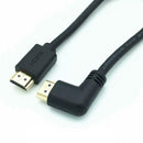 HDMI 2.0V 4K2K @60HZ ,HDMI Male to HDMI Male Right Angled Cable 1.8m