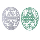 Metal Cutting Dies Stencils for DIY Scrapbooking Photo Album Easter Egg