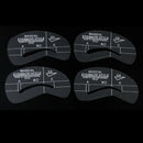 24 pieces 6 Sets Eyebrow Stencil Eyebrow Care design template makeup beauty