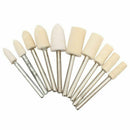 1/8-inch Shank Wool Felt Mandrel Mounted Grinding Polishing Tool 100 in 1 S J8N3