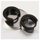 4 Pairs Stainless Steel Mens Womens Small Hoop Earrings Hypoallergenic Hoop