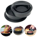Portable Easy Food Grade Hamburger Meat Press Kitchen Gadget Ham Press Non-Stick