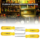 4 Pcs oil seal screwdriver gasket hook auto repair tool puller unpacking tool