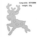 Elk Metal Stencil Scrapbook Craft Embroidery Cutting Die
