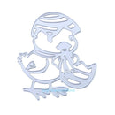 Duck Metal Cutting Dies DIY Stencil Scrapbook Embossing Craft Paper Card Decor