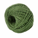50m Wrap Gift Hemp Rope Ribbon String Rope String String Ball Army Green