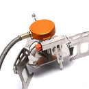 Gas Stove Camping Gas Burner Folding Electronic Stove Hiking Portable Sto S lj