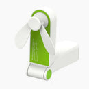 Handheld Mini Fan Portable Folding Pocket Fan Usb Rechargeable Or Battery O