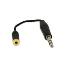 Adapter 4.4mm Female To 6.35mm Male Jack Converter Headphone Cable Audio
