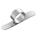 Stainless Steel Finger Type Orange Peeler Lemon Citrus Fruit Peeling Tools