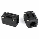 Motorcycle Engine Guard Bumper Protection Decorative Block 25mm Crash Bar F C4I4