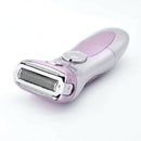 Women Electric Shaver Lady Facial Hair Razor Legs Trimmer Shaving Remove Home