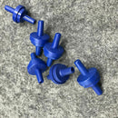 10pcs NonReturn One Way Check Valve Aquarium Fish Tank Air Pump Water P H2B4
