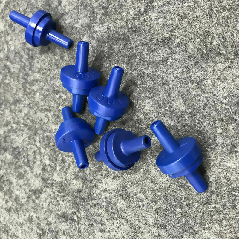 10pcs NonReturn One Way Check Valve Aquarium Fish Tank Air Pump Water P H2B4