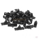 60pcs Fender Panel Trim Clips Retainers Rivet Fastener Replaces
