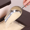 Stainless Steel Sweet Food Ice Shovel Wedding Bar Sugar Candy Scoop Kitchen Tool