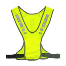 Reflective Vest Safe Jacket For Running Cycling Hiking Motorcycle Night W0B M4Z4