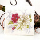 20pcs flower lily paper napkins serviette tissue party supply home decor LJ