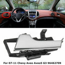 Inner Interior Driver Left Side Door Handle For Chevy Aveo G3 Wave 96462 FT