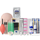 18 Pieces / Set Of Makeup Suit Training Eyelash Set False Eyelash Extension