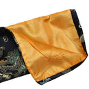 135cm Dragon and Phoenix Katana Samurai Sword Bag Tissu Black