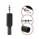 10Pcs 3.5mm 1/8" Audio Male Jack Solder Adapter Stereo Headph Connector N6N C8G6