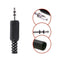 10Pcs 3.5mm 1/8" Audio Male Jack Solder Adapter Stereo Headph Connector N6N C8G6