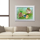 5D DIY Full Drill Diamond Painting Hedgehog Cross Stitch Embroidery Kit