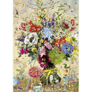 5D DIY Full Drill Diamond Painting Flower Cross Stitch Embroidery Mosaic