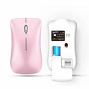 Hxsj Dual Mode Bluetooth4.0 2.4Ghz Wireless Rechargeable Mouse 1600Dpi Ergo