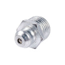 Pack of 5 M10x1 male thread Straight metal grease nipple zerk nozzle O1G4
