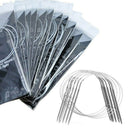 11 X 80cm Stainless Steel Circular Knitting Needles Craft sweater needle RPR