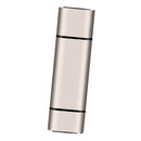3 In 1 USB Type C USB 3.0 Micro USB OTG TF Card Reader For Android Golden