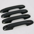 Car Styling Accessories Side Door Handle Frame Trim Abs For Subaru Forester