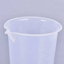 600mL Plastic Measuring Cup For Laboratory Beaker Graduated Cup Kitchen BakS Ew