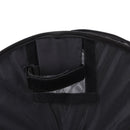 45cm Foldable Circular Macro Ring Round Softbox Diffuser for Speedlite Flash  BX