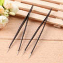 9pcs ESD Anti-static Stainless Steel Tweezers Precision Repair Tool Kit