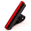 Bicycle Tail Light Bicycle Rear Warning Light Long Strip Cob Tail Light Wat