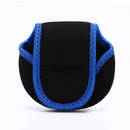 Neoprene Fly Fishing Reel Storage Bag Protective Cover Case Pouch Holder BlackM!