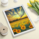 Full Round Drill Diamond Painting Sunflower 5D DIY Handmade Mosaic Pictures