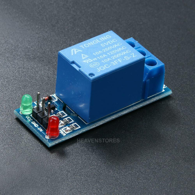 5pcs 1 Channel DC 5V Relay Switch Module for Arduino Raspberry Pi ARM AVR hv2n