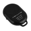 Remote Control Button Bluetooth Phone Selfie Stick Shutter Release (Black)