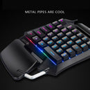 G92 One-handed MIni 35 Keys Mechanical Gaming Keyboard USB Wired for PC Game