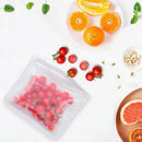 Reusable Sandwich Bag, 12-Piece Frozen Ziplock Bag (6 Reusable Sandwich Bag