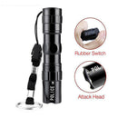 LED Mini Light Super Bright Flashlight Medical Light Small Torch Lamp Keychain a