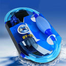 Aquarium Siphon Gravel Cleaner Fish Safe Tank Vacuum Pump Water Change Switch sd