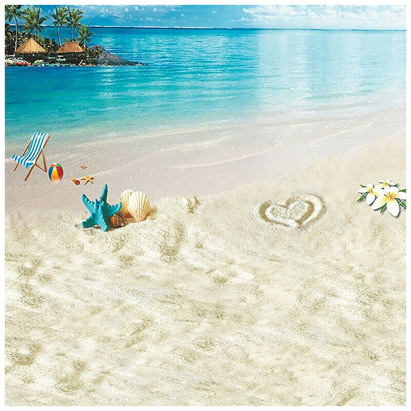 1.5*2.1M(5*7ft) Wedding Photography Backdrops Blue Sky and White Clouds SandF5V9